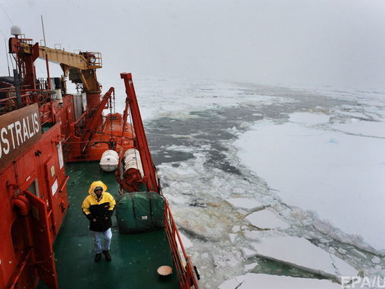 Ученые выяснили, что Антарктида становится похожей на Гренландию
