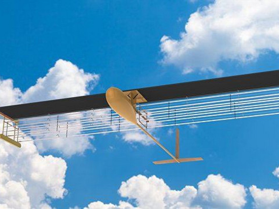 В США создали прототип самолета, который летает без каких-либо движущихся частей
