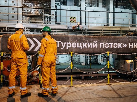 У Газпрома возникли трудности с продолжением Турецкого потока в Европу