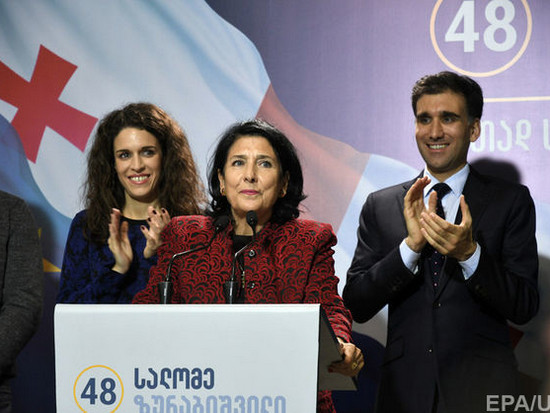 Президентом Грузии избрана Саломе Зурабишвили