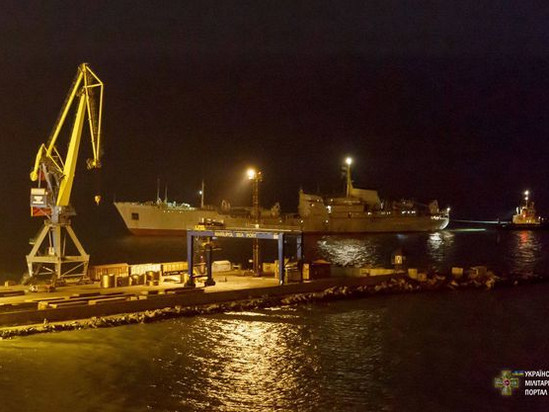 РФ полностью заблокировала украинские порты в Азовском море — Омелян