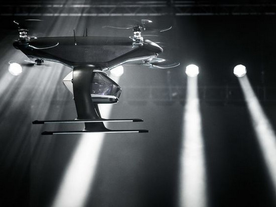 Audi показала прототип маленького летающего такси