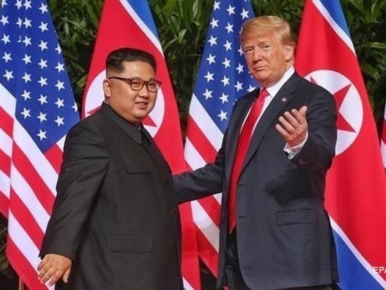 Дональд Трамп намерен пригласить Ким Чен Ына в США