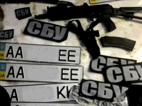 В Киеве задержали «сотрудников СБУ», грабивших владельцев элитных машин