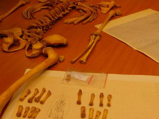 Археологи нашли в Польше странное захоронение ребенка