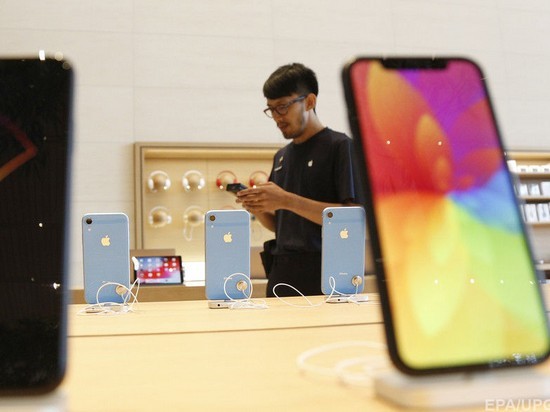 В Китае запретили Apple импортировать старые iPhone