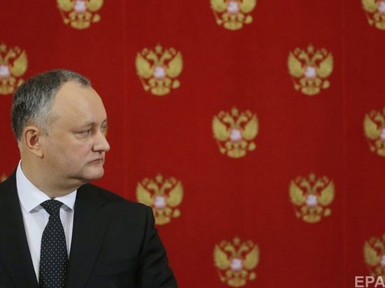 В Молдове Додона отстранили от должности президента в пятый раз