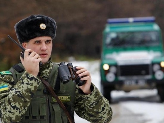 В Украине открыто первое уголовное производство за нарушение границы