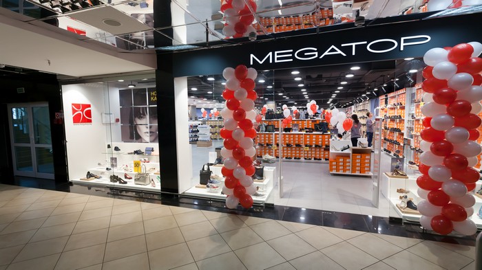 магазин обуви «Мегатоп»