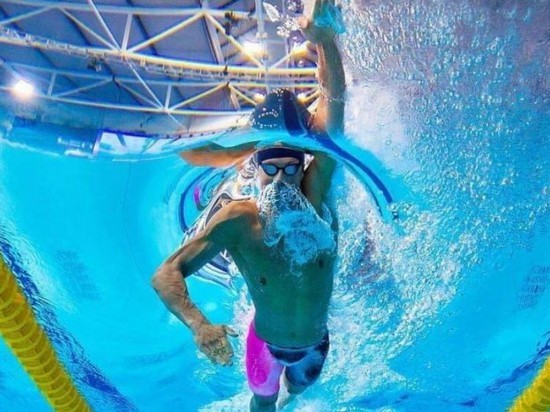 Украинский пловец установил рекорд на чемпионате мира в Китае
