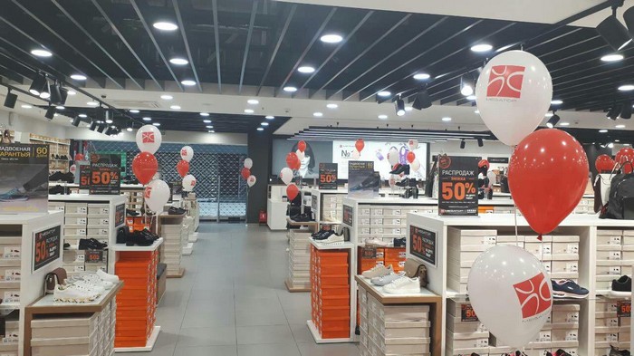 магазин обуви «MEGATOP»