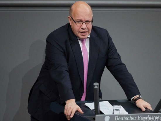 Министр экономики Германии заявил о нежелании отказываться от «Северного потока-2»