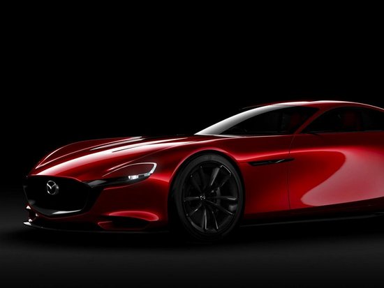 В линейке автомобилей Mazda может появиться роторный спорткар