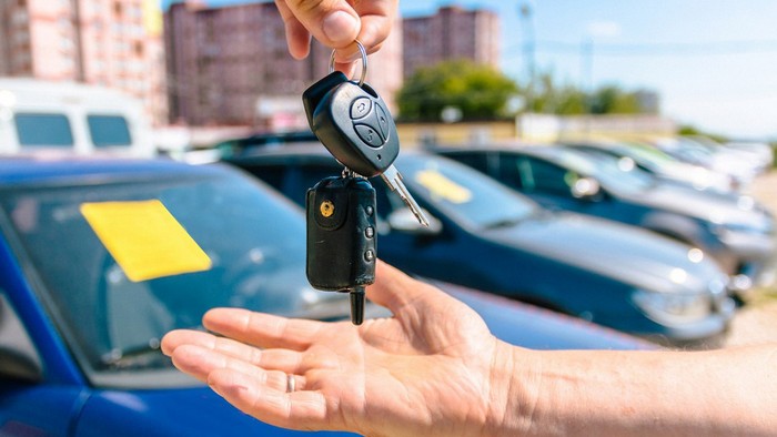 покупка авто