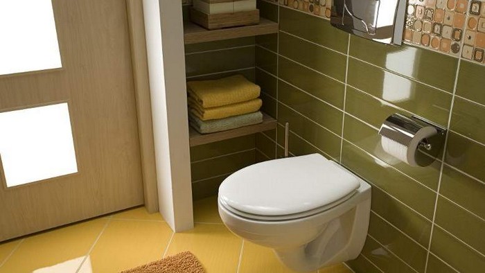 подвесной унитаз