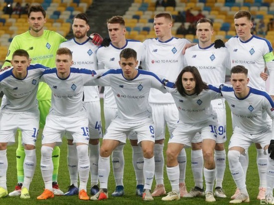 Динамо попало в число лучших клубов в истории Лиги чемпионов