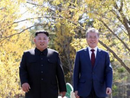 Ким Чен Ын призвал к новым переговорам с Южной Кореей