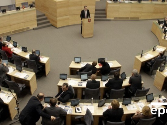 В Литве намерены сократить число депутатов Сейма