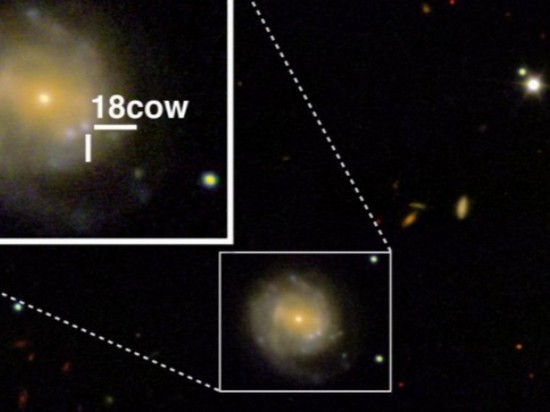 Ученые впервые зафиксировали рождение черной дыры