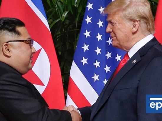 Южная Корея предложила США частично снять санкции с КНДР