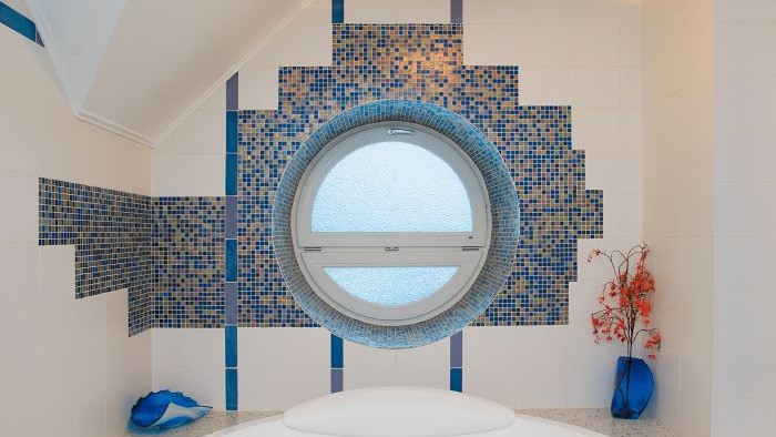 круглое окно