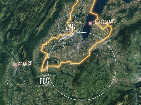 В Европе построят новый Большой адронный коллайдер за $25 млрд