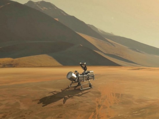 Дальний космос. Агентство NASA изучает возможность отправки зонда на Титан