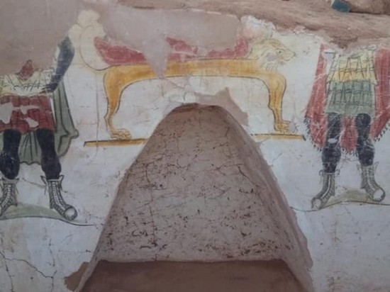 В Египте обнаружили могилы эпохи Римской империи
