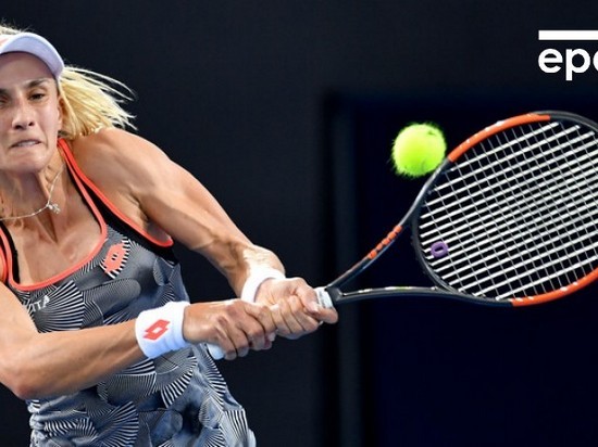 Цуренко проиграла американке Анисимовой и покинула Australian Open