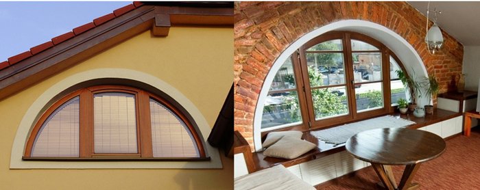 нестандартное окно