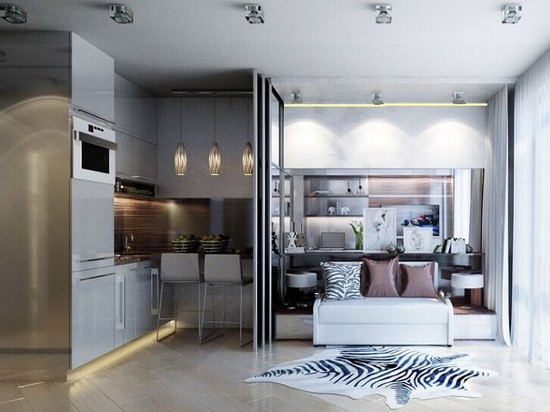 Стильный дизайн для старых и новых квартир от лучших специалистов компании «Метер»
