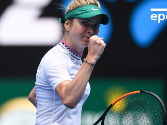Свитолина вышла в третий раунд Australian Open