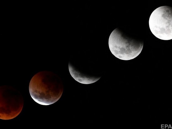 Кровавая Луна. В конце января жителей Земли ждет необычное затмение