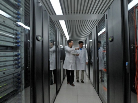 В Китае тестируют суперкомпьютер нового поколения
