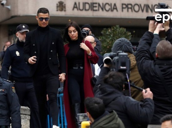 Роналду за 19 млн евро избежал тюремного заключения