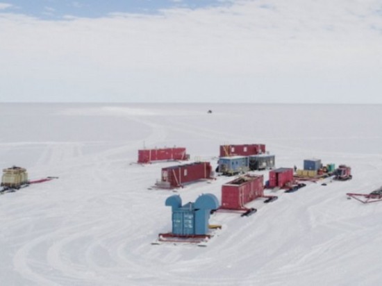 В антарктическом озере нашли останки крошечных существ