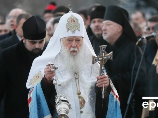 Филарет: Название Православная церковь Украины является неправильным