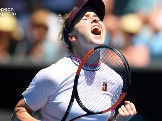 Украинка Свитолина вышла в четвертьфинал Australian Open