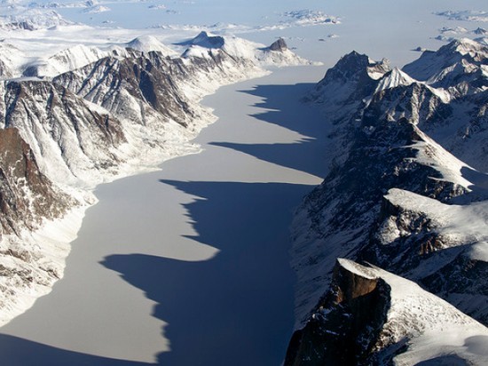 В Канаде открылись ландшафты, которые были покрыты льдом десятки тысяч лет