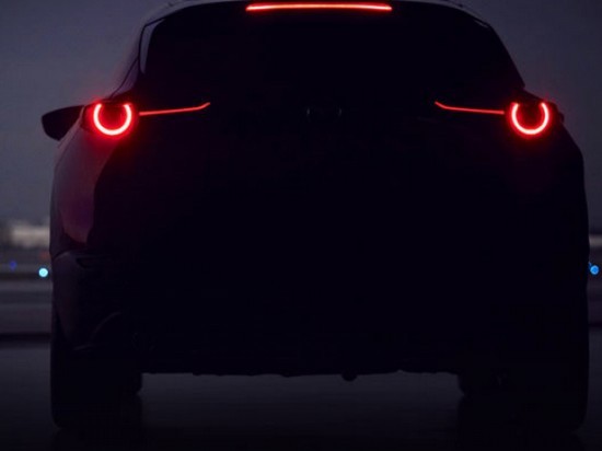Mazda представит новую модель на автошоу в Женеве