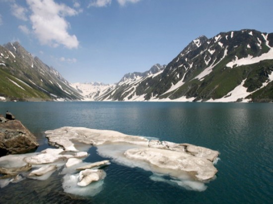 Огромные ледники в Гималаях тоже начали таять