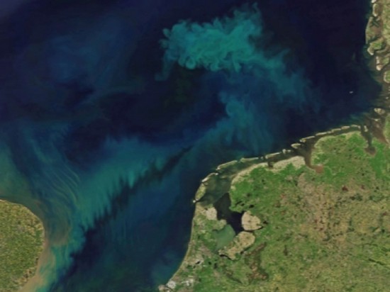 Большая часть поверхности океана изменит цвет к концу 21 века