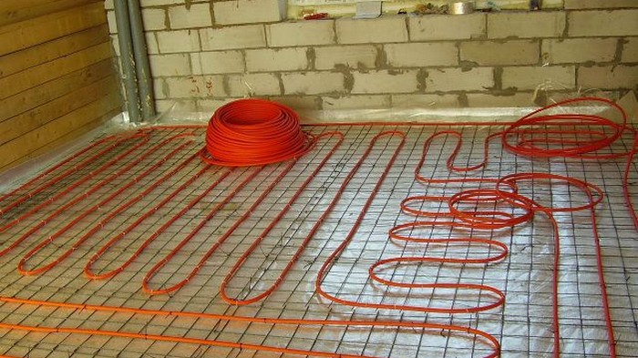 теплый пол