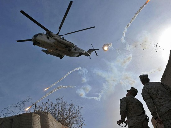 В Африке разбился вертолет миротворцев ООН