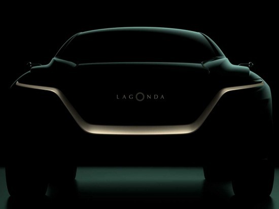 Новый электрокар. Aston Martin представит концепт Lagonda All Terrain