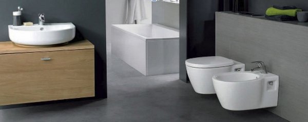 подвесная сантехника