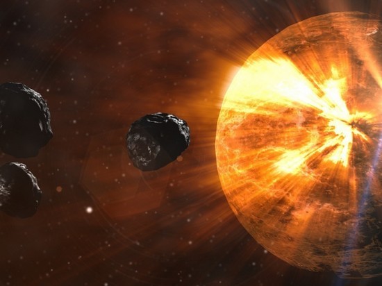 Ученые обнаружили таинственный астероид поблизости от Солнца