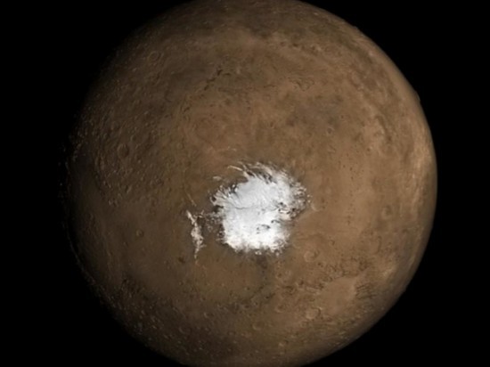 Ученые нашли следы недавних извержений вулканов на Марсе