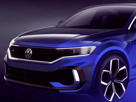 Официально. Volkswagen покажет новый кроссовер в начале марта