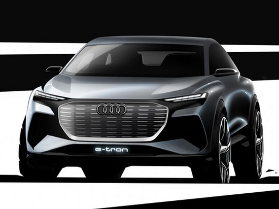 Audi показала новый электрокроссовер Q4 e-tron (фото)